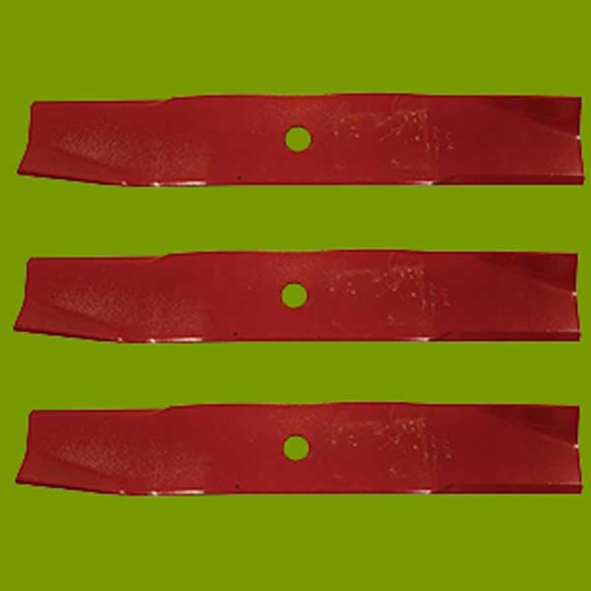 (image for) Toro Hi-Lift Blade Set of 3 Blades 54-0010, 554940, 55-4940, 55-4940-03, 345-486-3